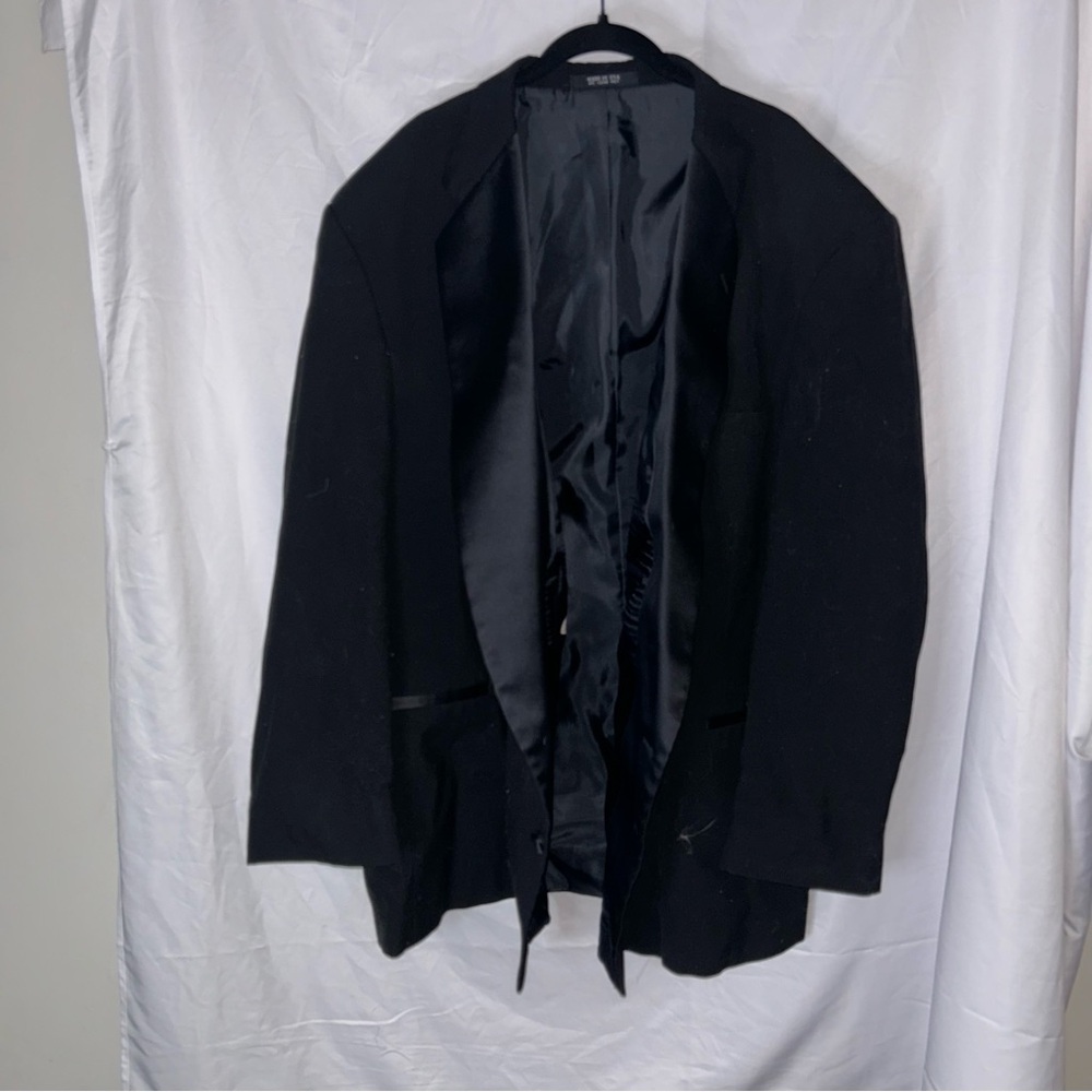 Raffinati Blazer Suit Jacket Men 62L Lined Two Button Made In USA